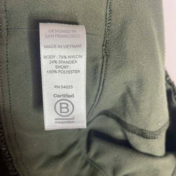 Athleta | Women’s Green Rainier 2in1 Tights Size XS - Picture 7 of 7